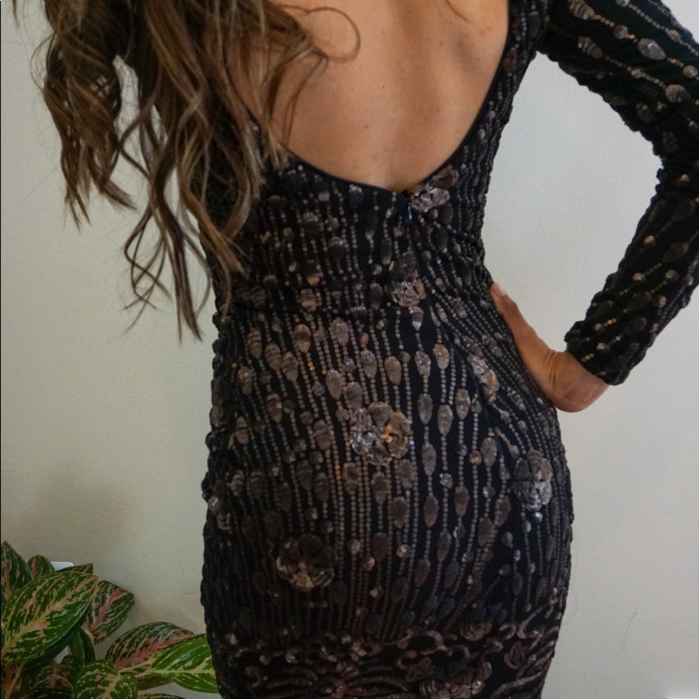 *New* Mini black dress